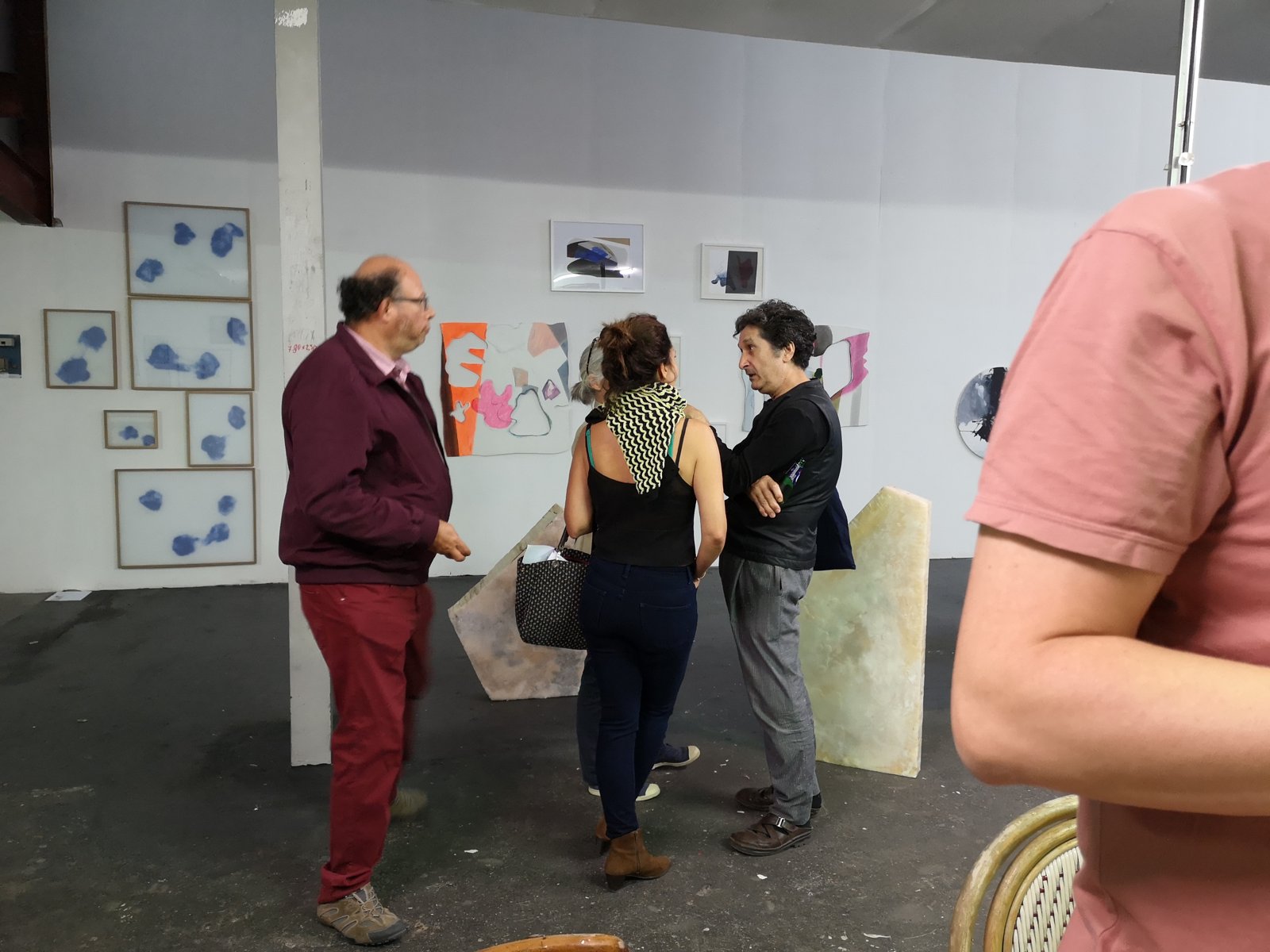Vernissage de Bartgnolet, En gare !, Bagnolet, 2018