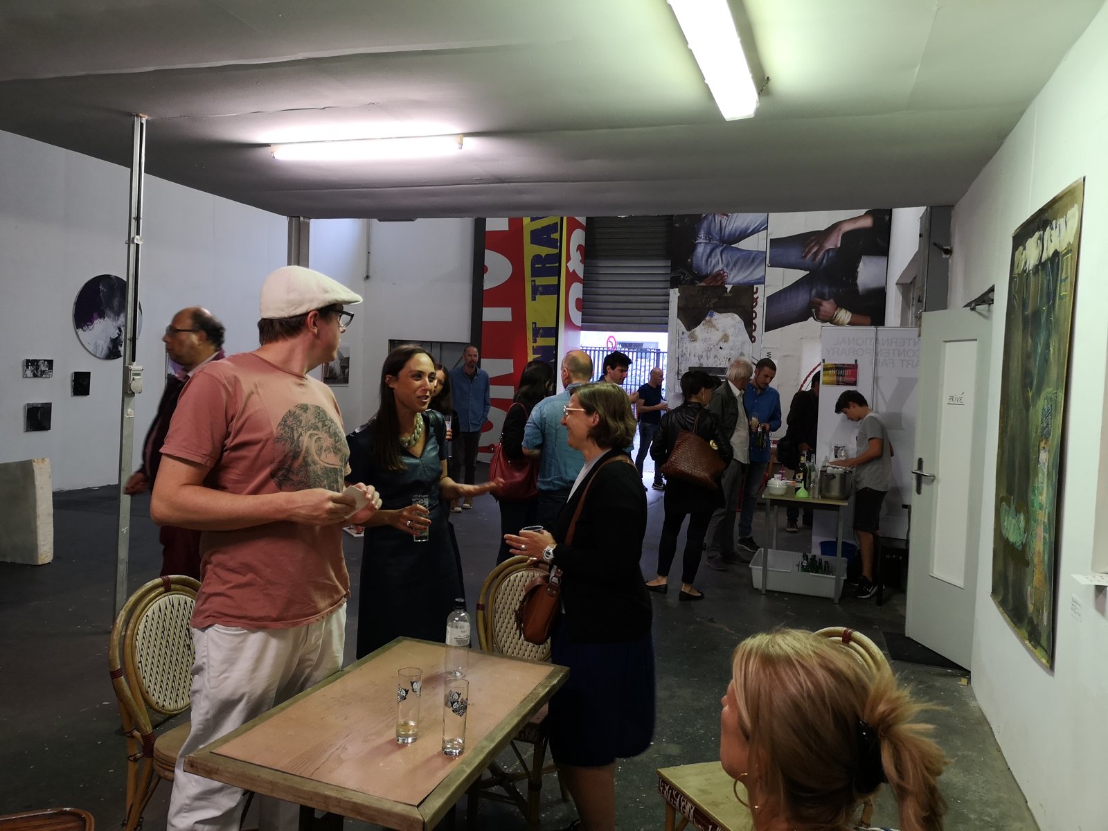 Vernissage de Bartgnolet, En gare !, Bagnolet, 2018