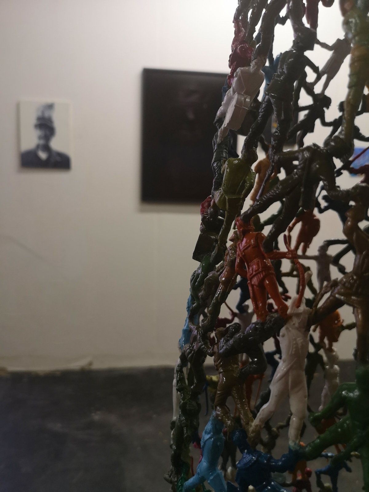Vue de l’exposition « Bartgnolet », En gare !, Bagnolet, 22 août 2018.