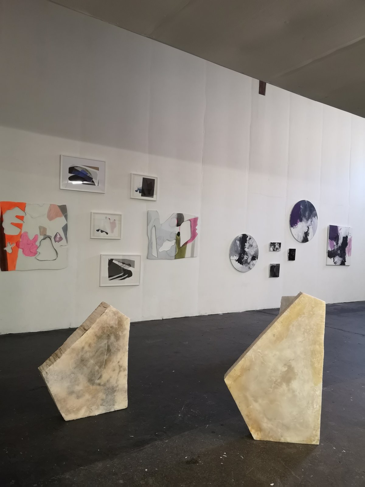 Vue de l’exposition « Bartgnolet », En gare !, Bagnolet, 23 août 2018.