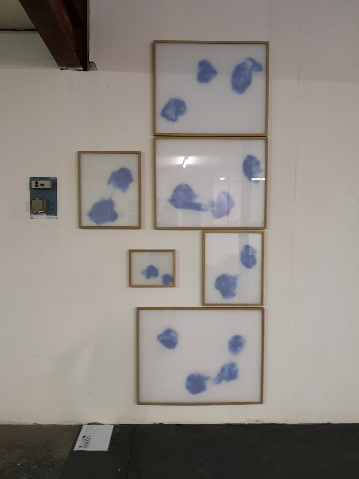 Vue de l’exposition « Bartgnolet », En gare !, Bagnolet, 23 août 2018.