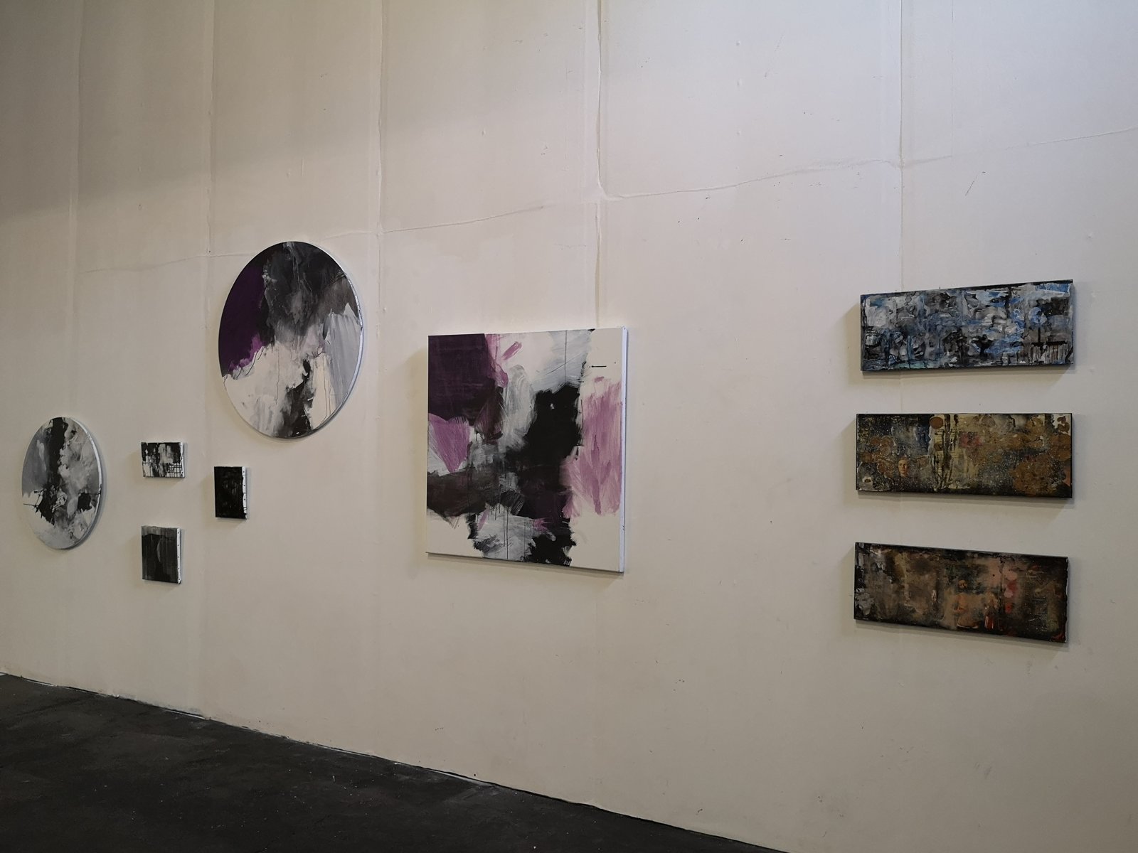 Vue de l’exposition « Bartgnolet », En gare !, Bagnolet, 23 août 2018.