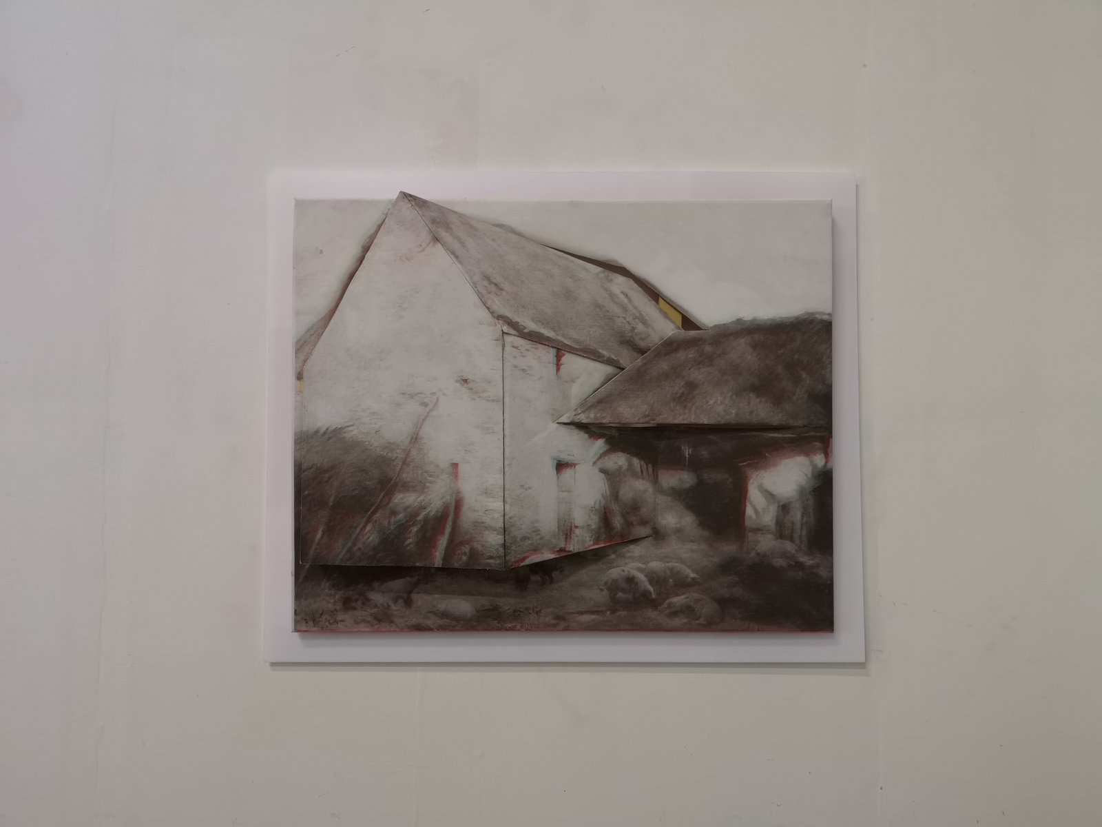 Vue de l’exposition « Bartgnolet », En gare !, Bagnolet, 23 août 2018.