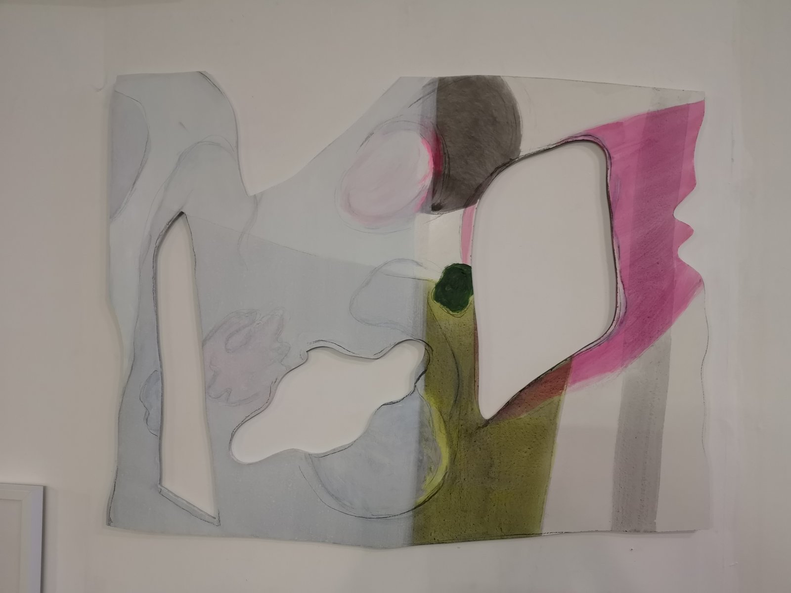 Vue de l’exposition « Bartgnolet », En gare !, Bagnolet, 23 août 2018.