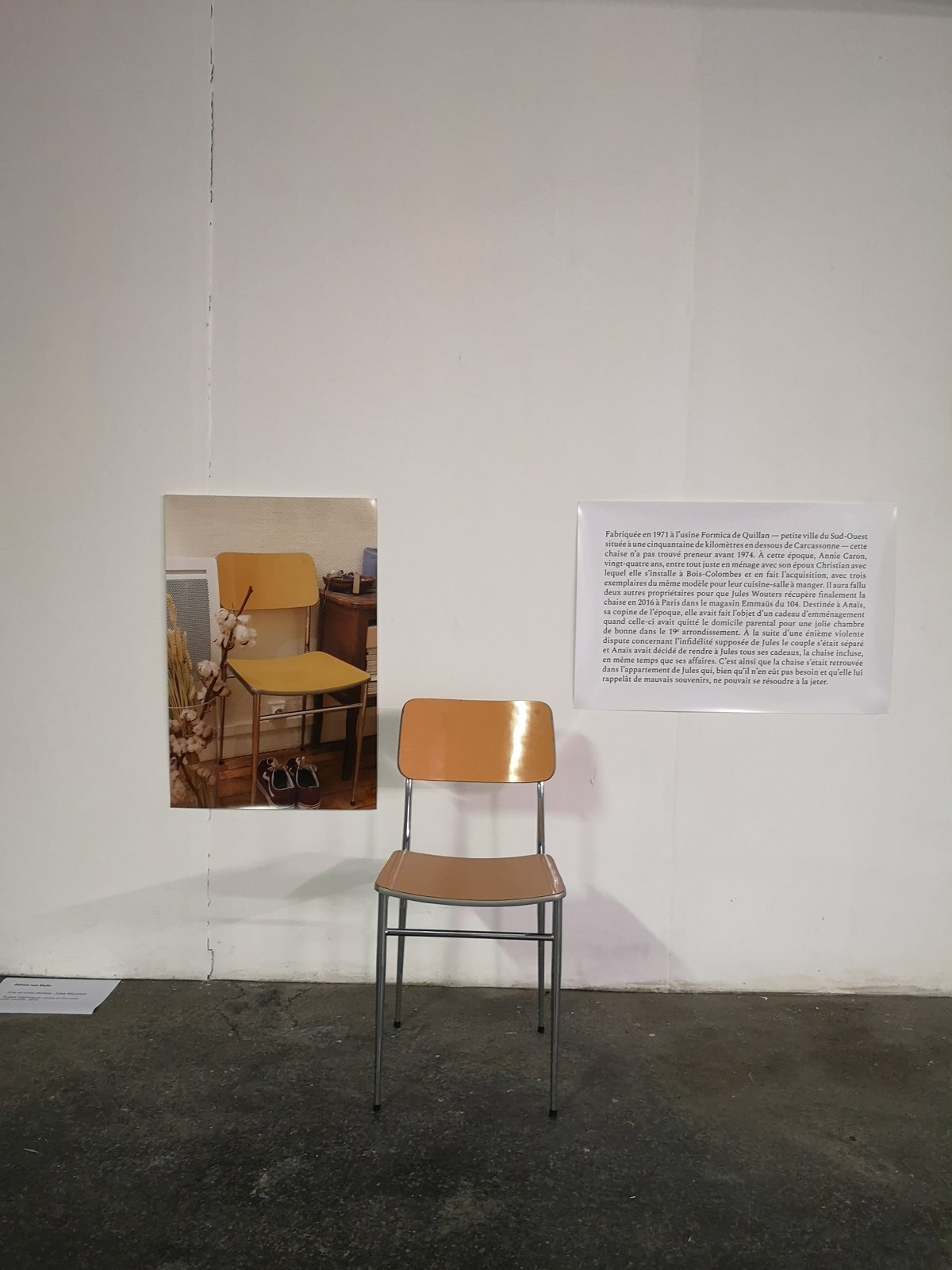Vue de l’exposition « Bartgnolet », En gare !, Bagnolet, 23 août 2018.