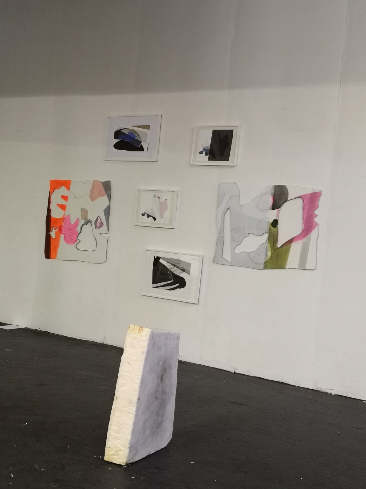 Vue de l’exposition « Bartgnolet », En gare !, Bagnolet, 23 août 2018.