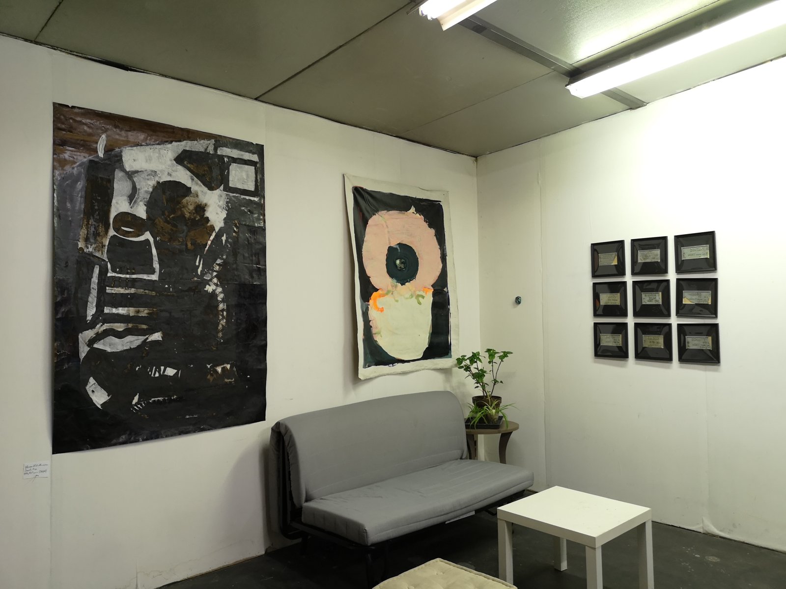 Vue de l’exposition « Bartgnolet », En gare !, Bagnolet, 23 août 2018.