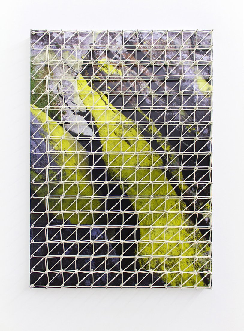 Pierre Clément, Keep your master channel sync’d with your master channel (foam), 2017