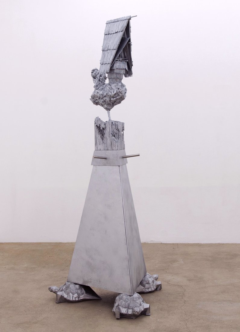 Florian Sumi, Cabane à Patte de Poule, Tiki, 2016