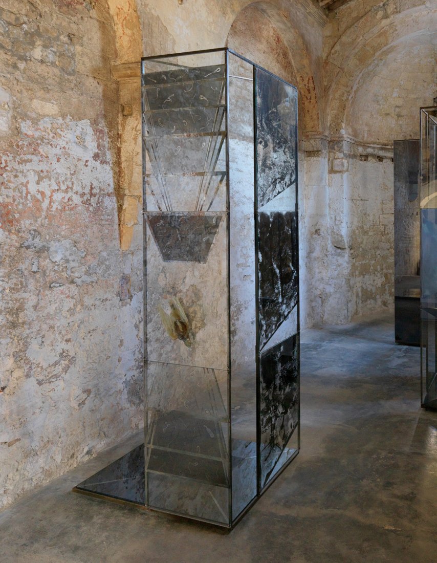 Pia Rondé et Fabien Saleil, Nuées ardentes et Ombre visqueuse , 2018