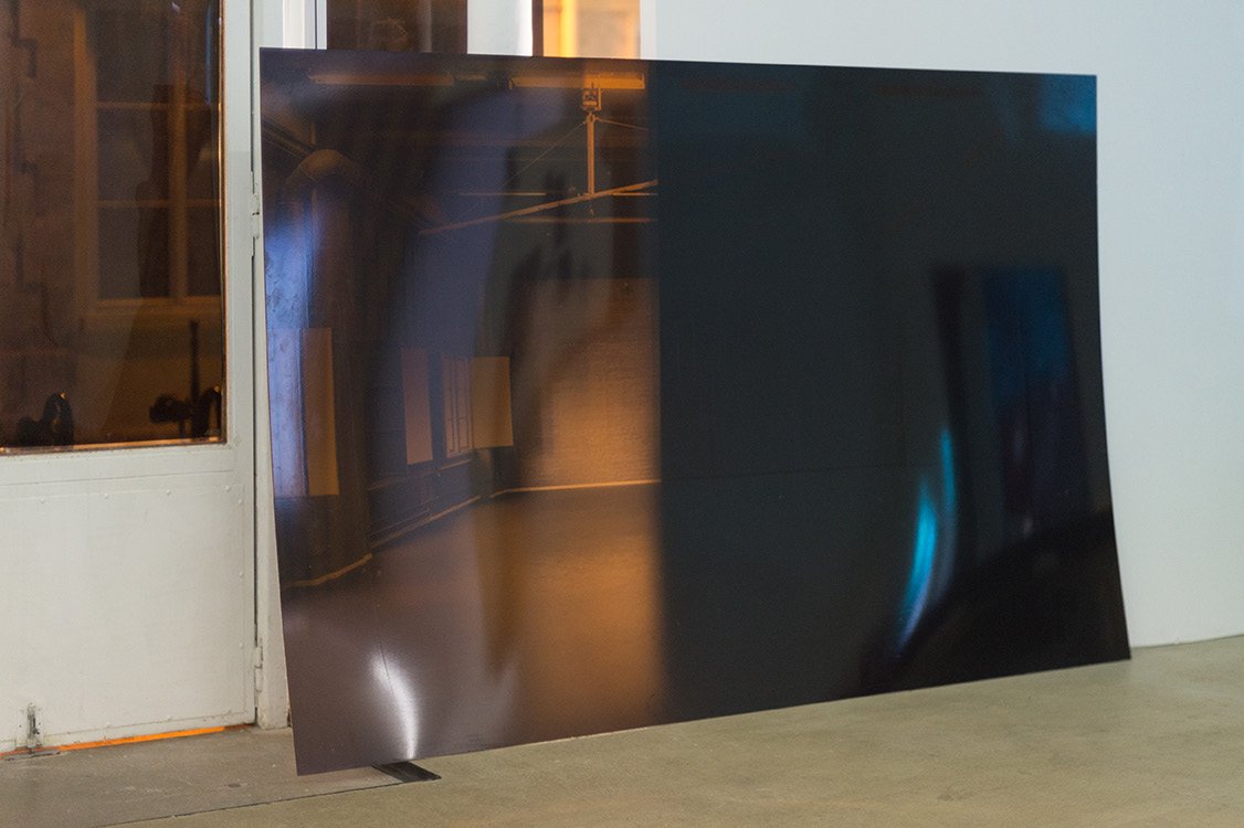 Pétrel I Roumagnac (duo), Reset/Résidus #3, 2014-2018, installation à protocole de réactivation