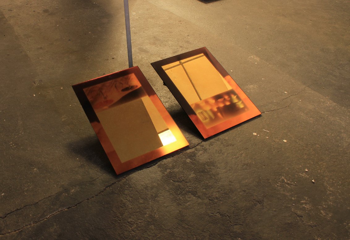 Ludovic Sauvage, Reflectors (Sink), 2017 