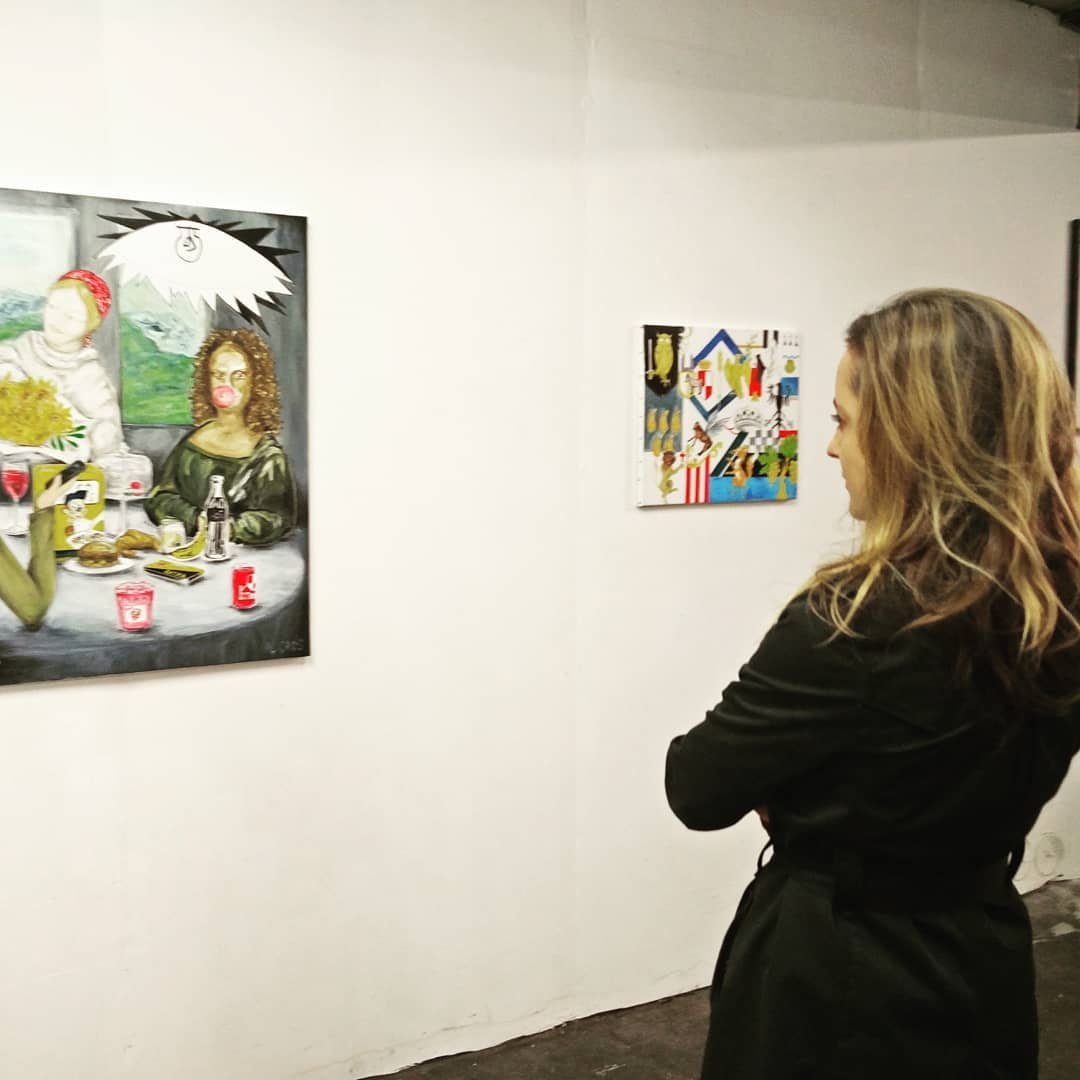 Rêve parti — vue de l’exposition