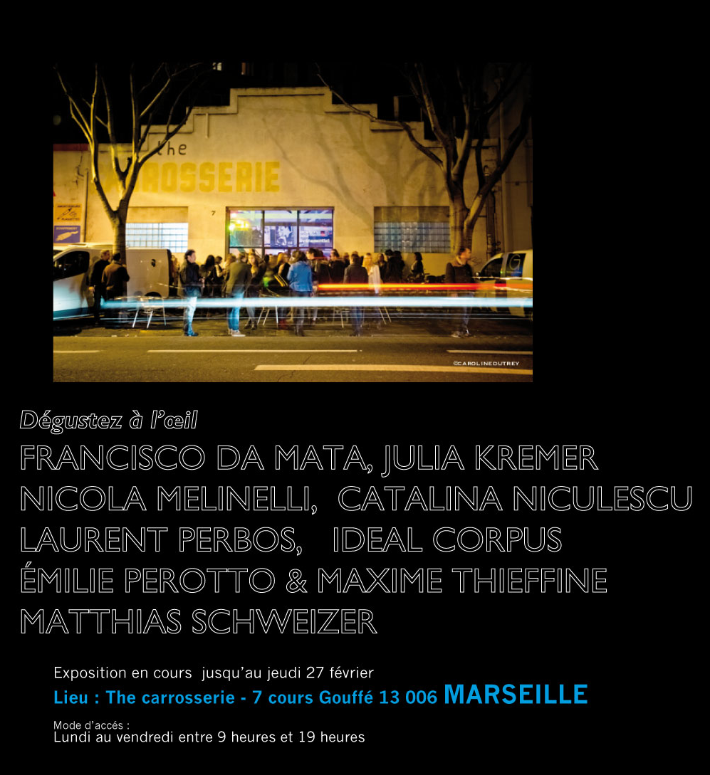 DÉGUSTER A L ‘ŒIL — vue 1