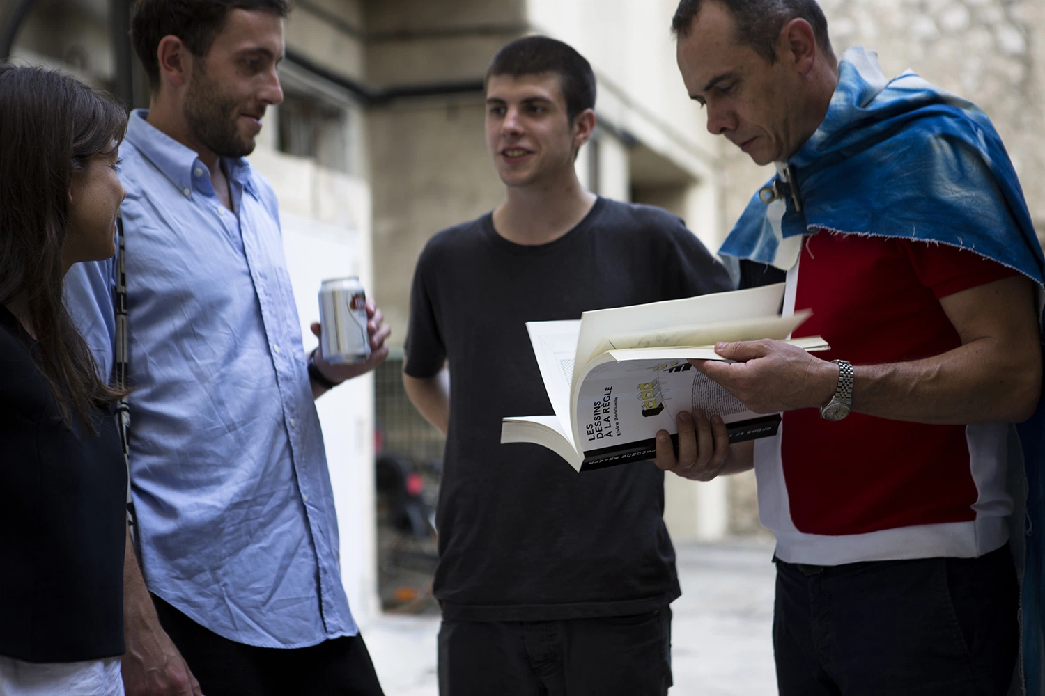 Performance Arnaud Deschin — vue 7