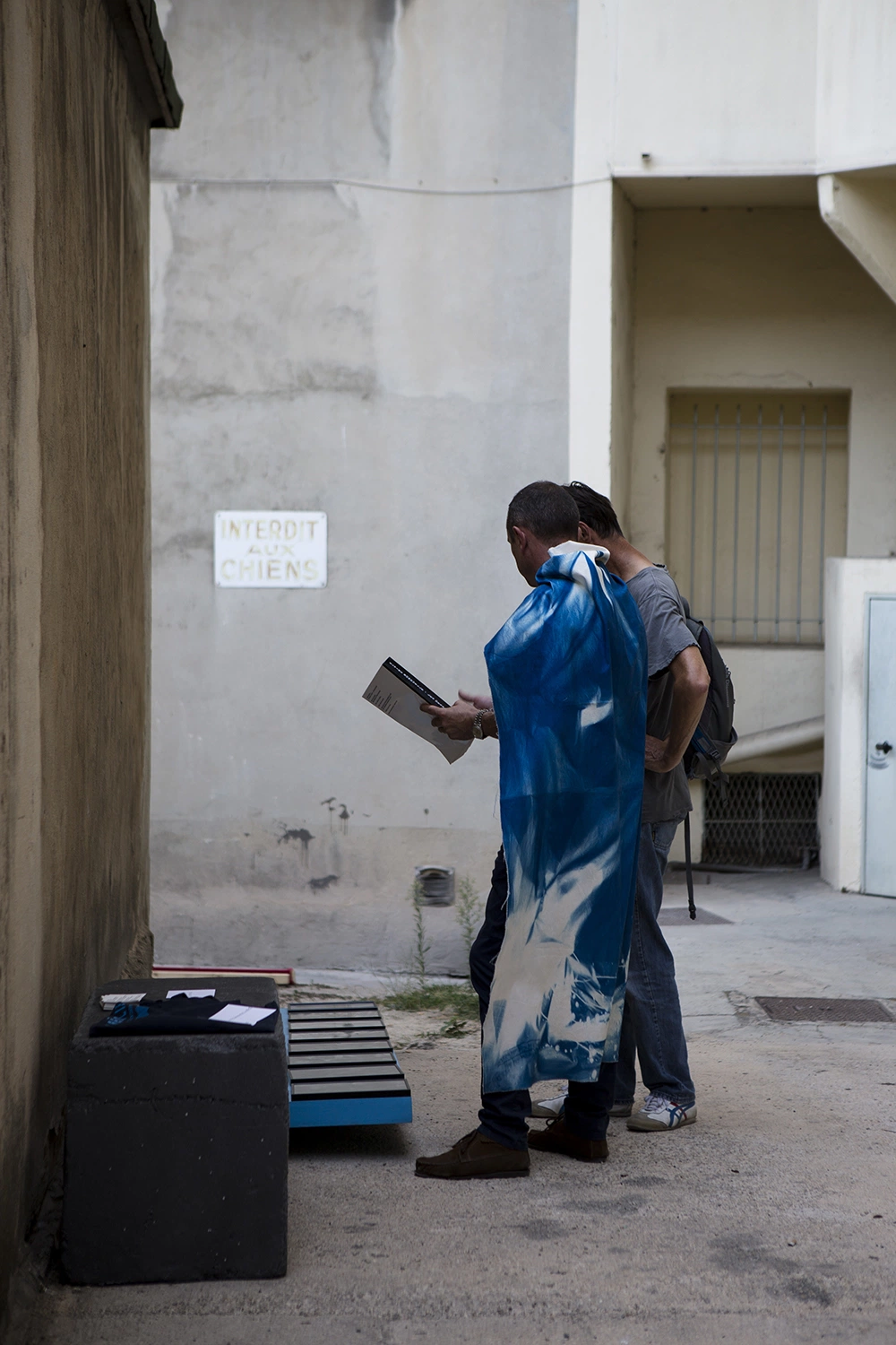 Performance Arnaud Deschin — vue 28