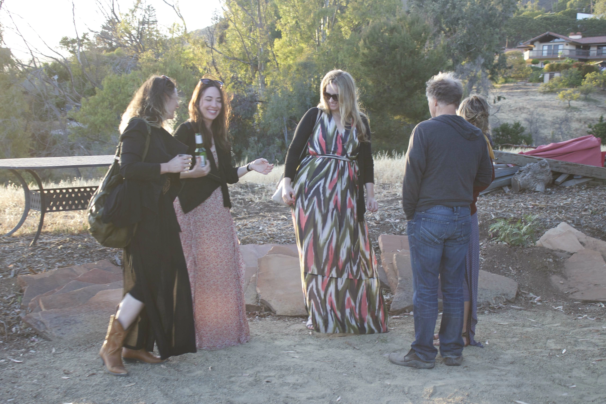 « SUNDAY AT HOME » MALIBU — vue 55