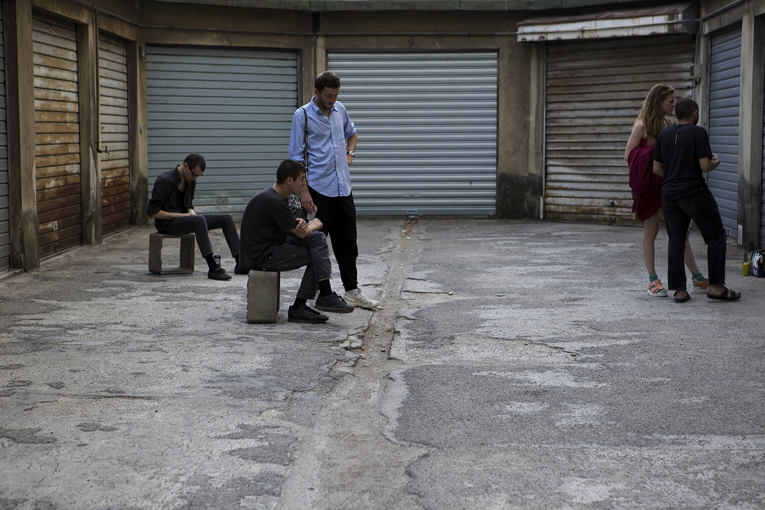 Performance Arnaud Deschin — vue 15