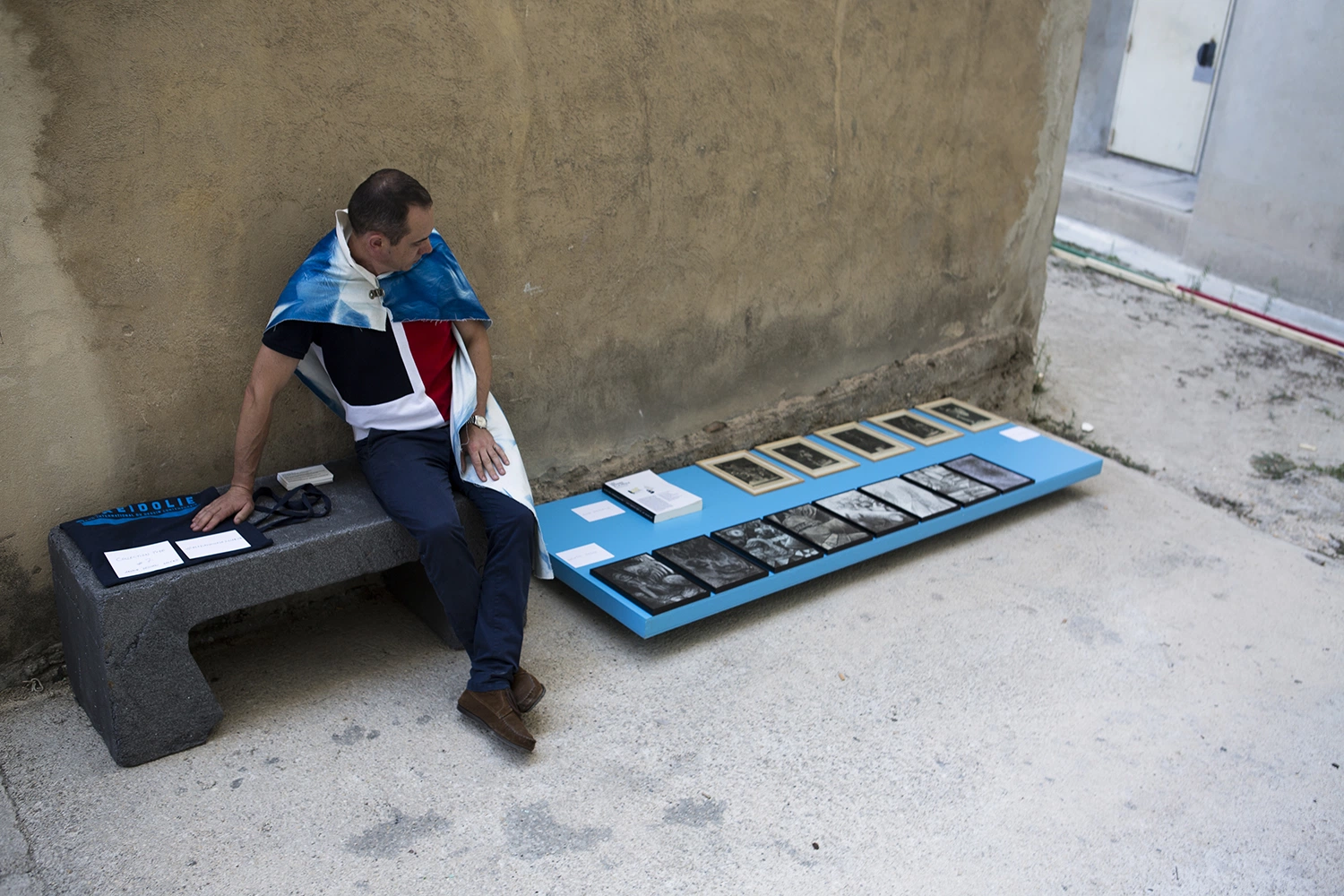 Performance Arnaud Deschin — vue 5