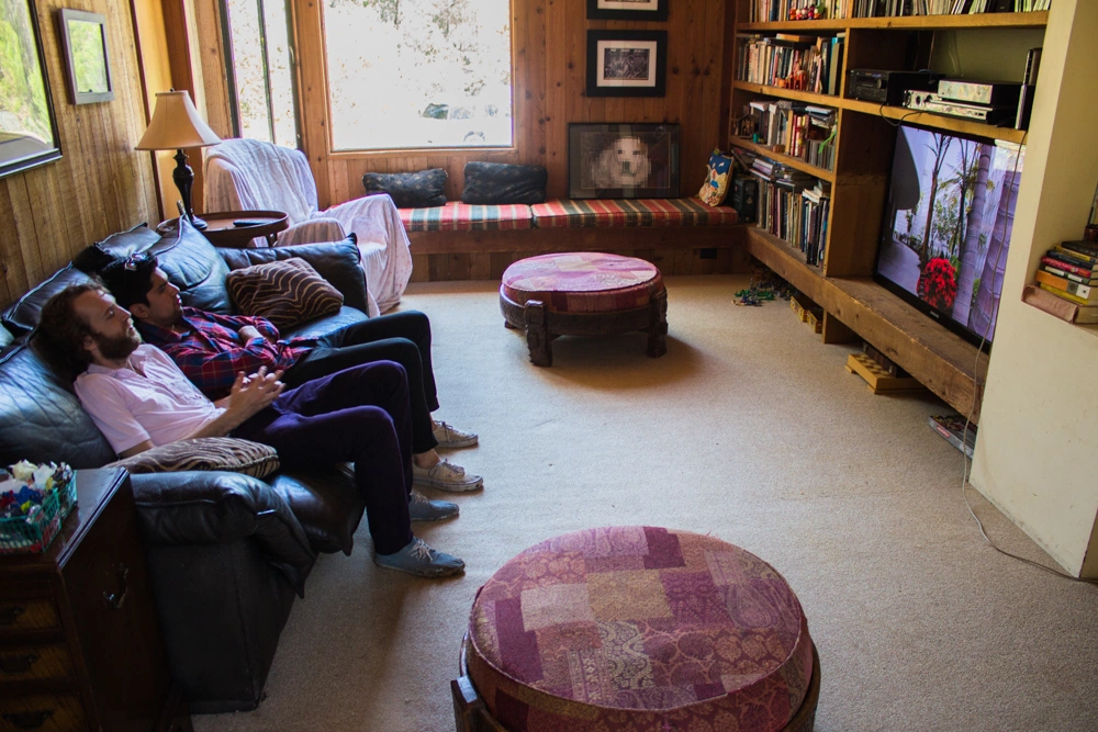 « SUNDAY AT HOME » MALIBU — vue 23
