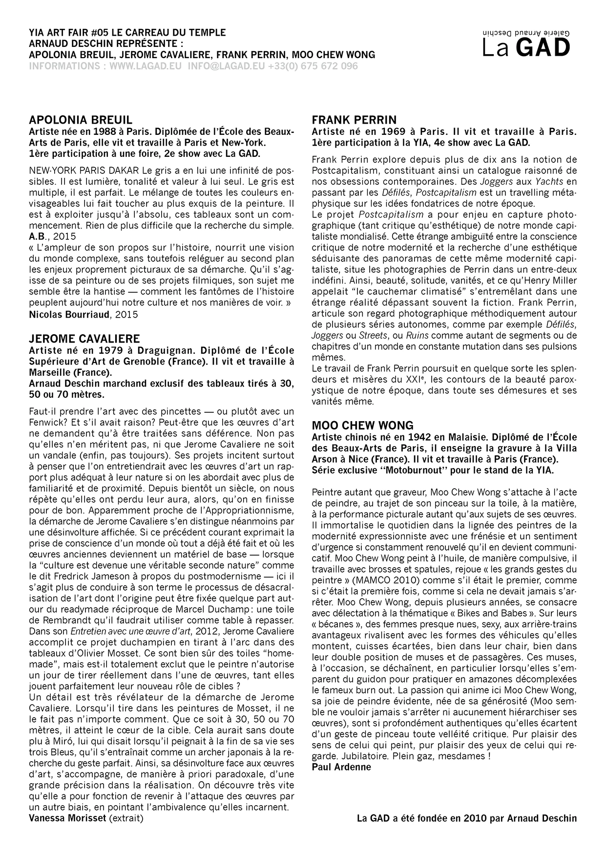 Document d’archive — ouvrir en grand