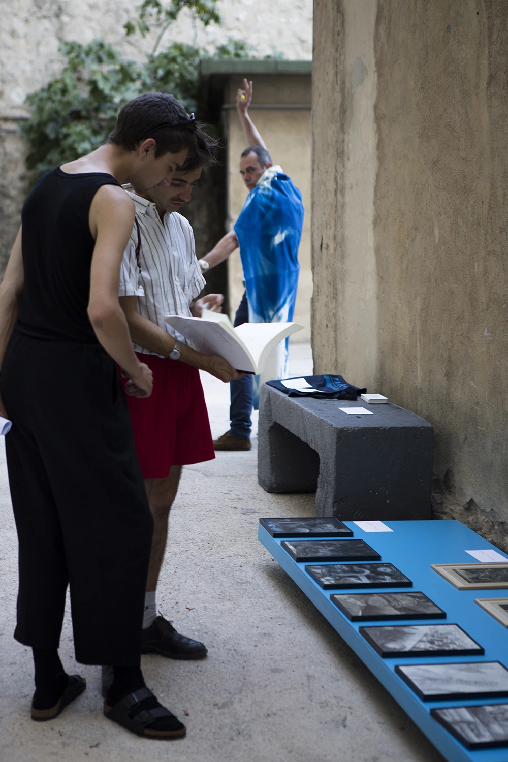 Performance Arnaud Deschin — vue 11