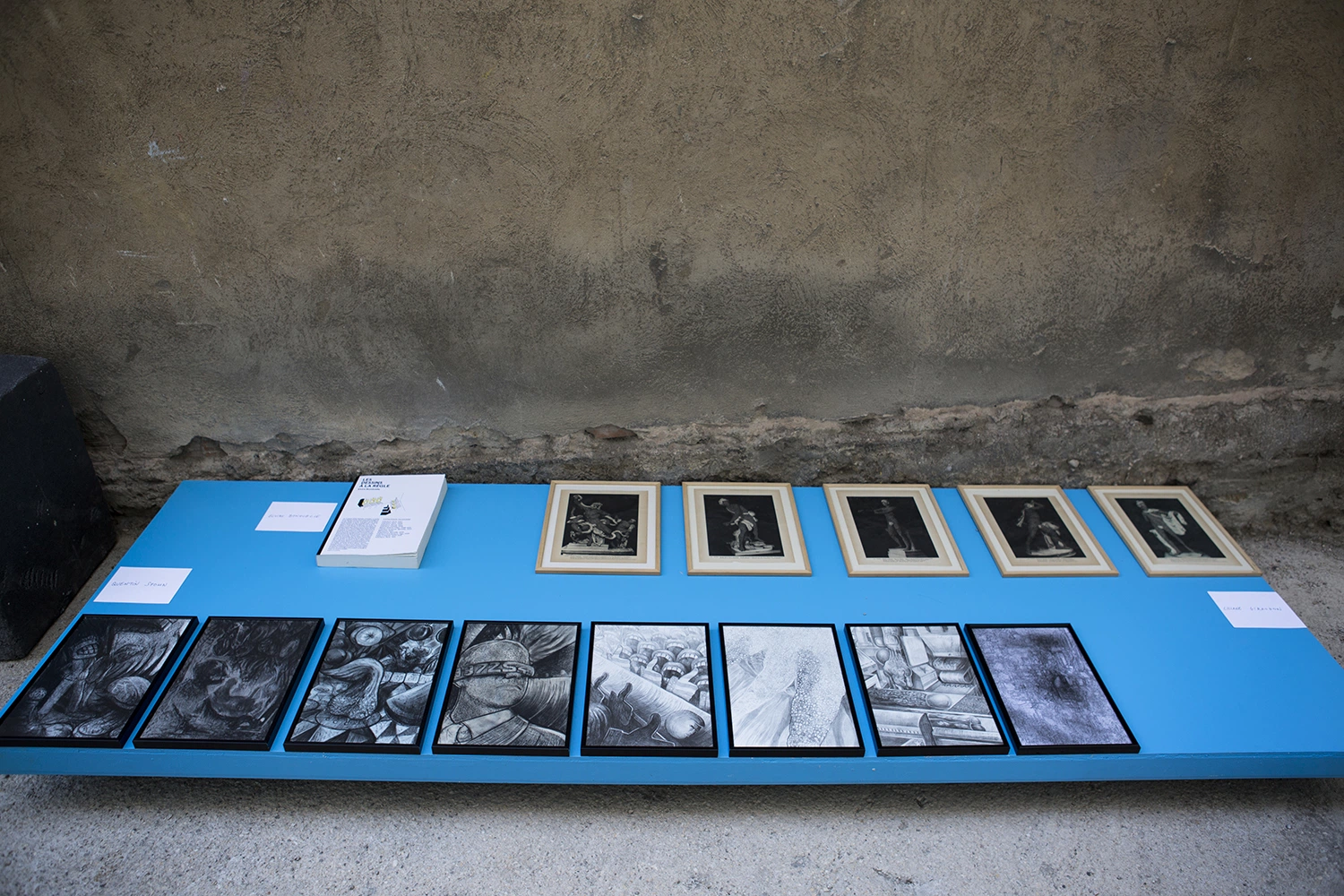 Performance Arnaud Deschin — vue 4