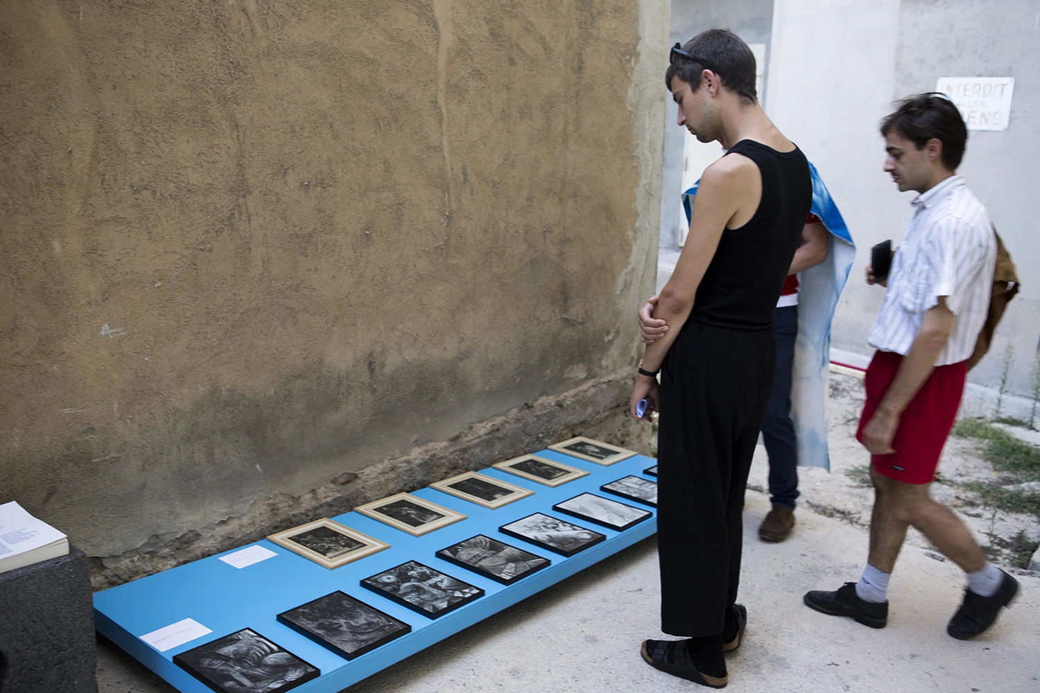 Performance Arnaud Deschin — vue 9