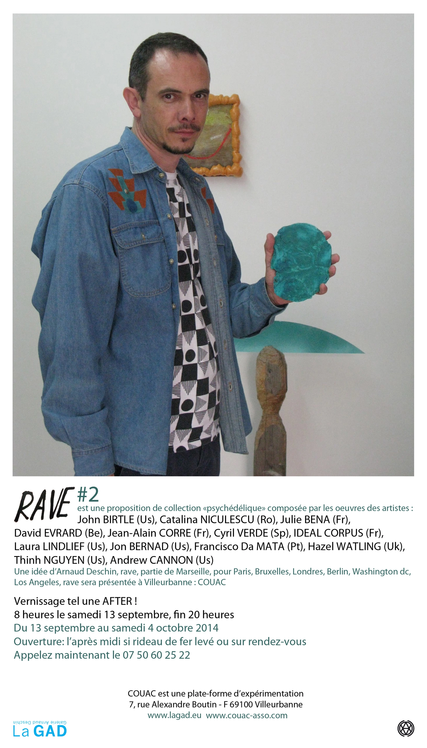 RAVE #2 — vue 1