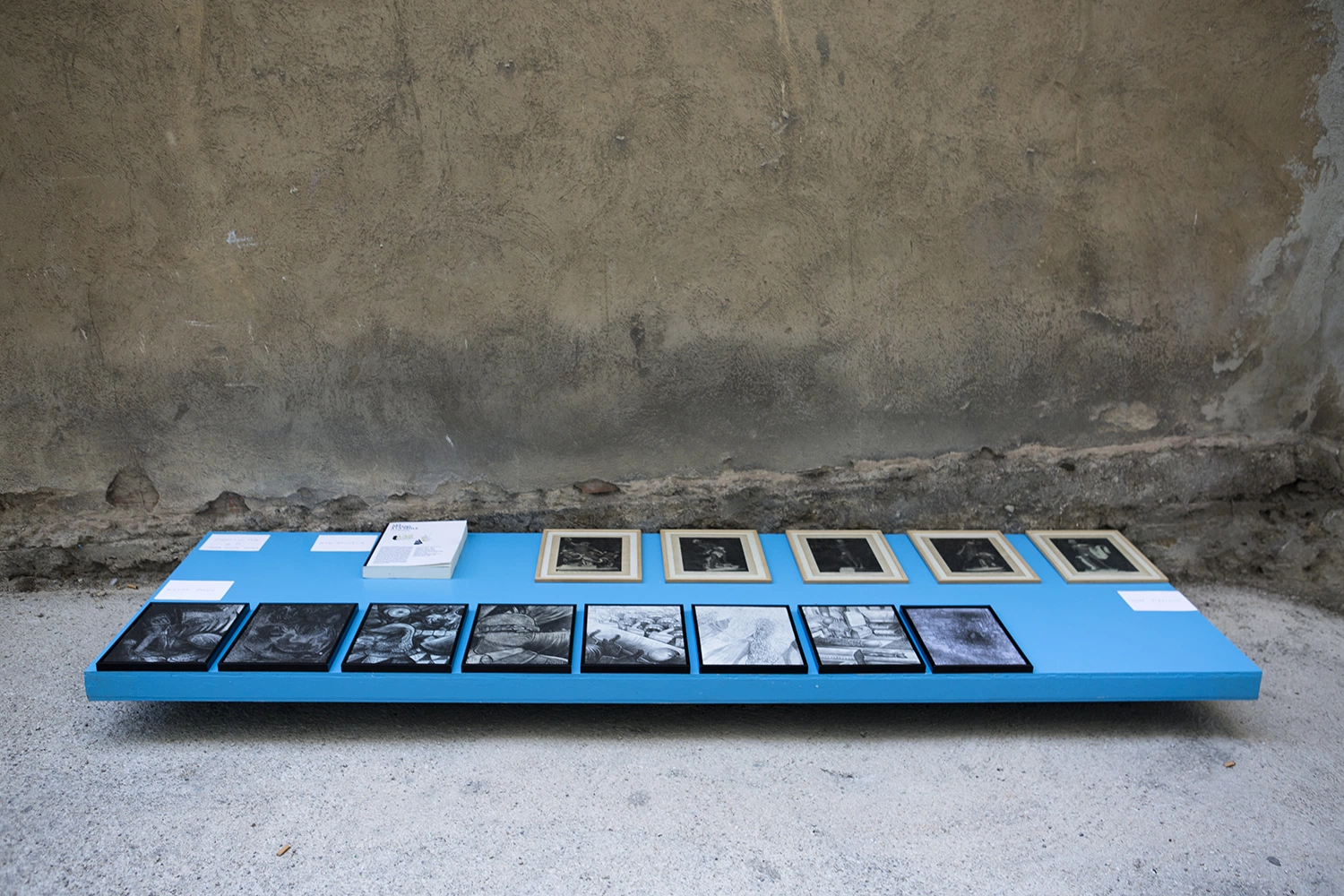 Performance Arnaud Deschin — vue 1