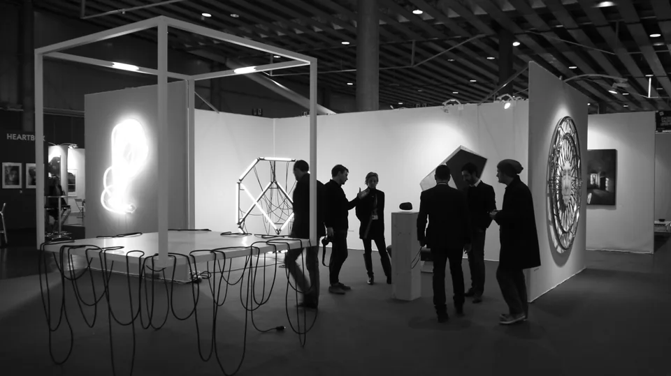 YIA Unlimited — (Im)pertinence, Lille Art Up! 2014 — rencontres et vie de la foire — photographie 1