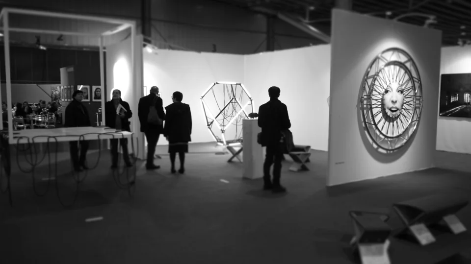 YIA Unlimited — (Im)pertinence, Lille Art Up! 2014 — rencontres et vie de la foire — photographie 3