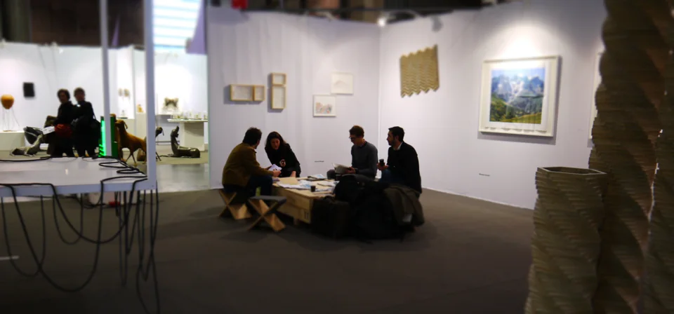 YIA Unlimited — (Im)pertinence, Lille Art Up! 2014 — rencontres et vie de la foire — photographie 20