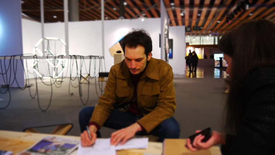 YIA Unlimited — (Im)pertinence, Lille Art Up! 2014 — rencontres et vie de la foire — photographie 21
