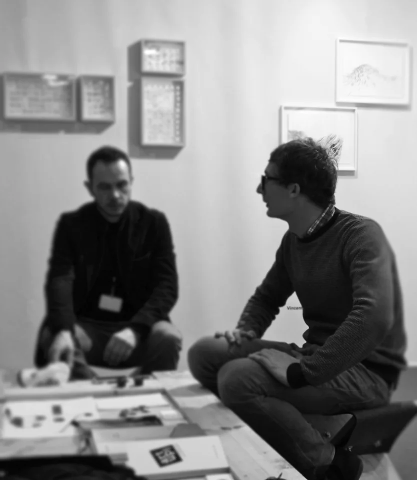 YIA Unlimited — (Im)pertinence, Lille Art Up! 2014 — rencontres et vie de la foire — suite 2 — photographie 25
