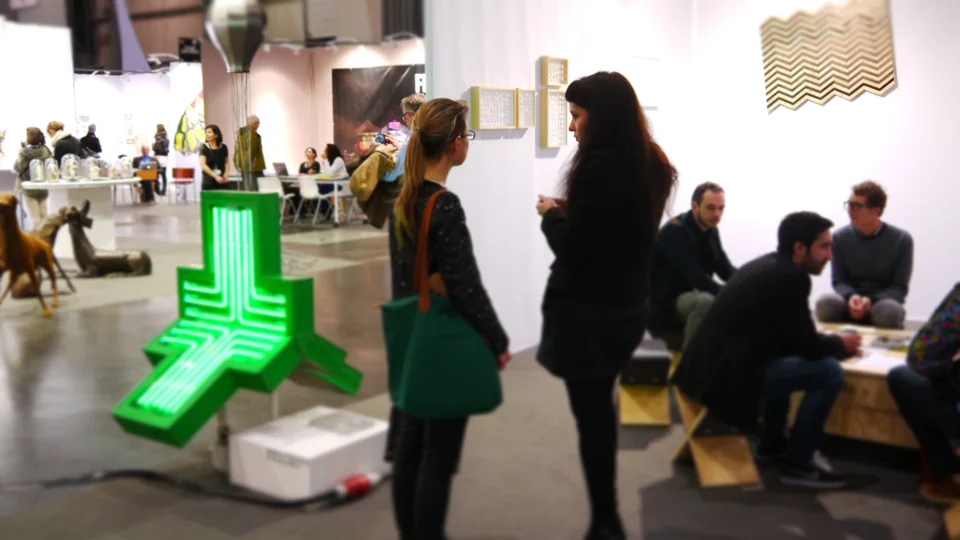 YIA Unlimited — (Im)pertinence, Lille Art Up! 2014 — rencontres et vie de la foire — suite 2 — photographie 27