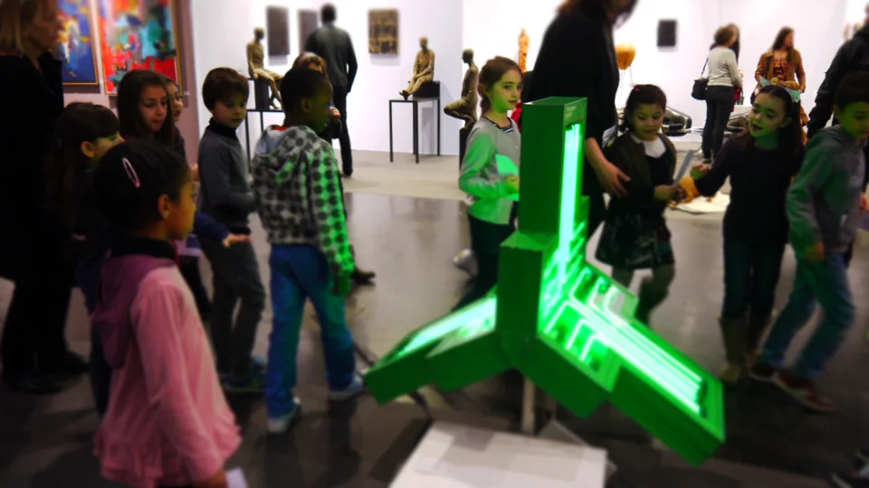 YIA Unlimited — (Im)pertinence, Lille Art Up! 2014 — rencontres et vie de la foire — suite 2 — photographie 29