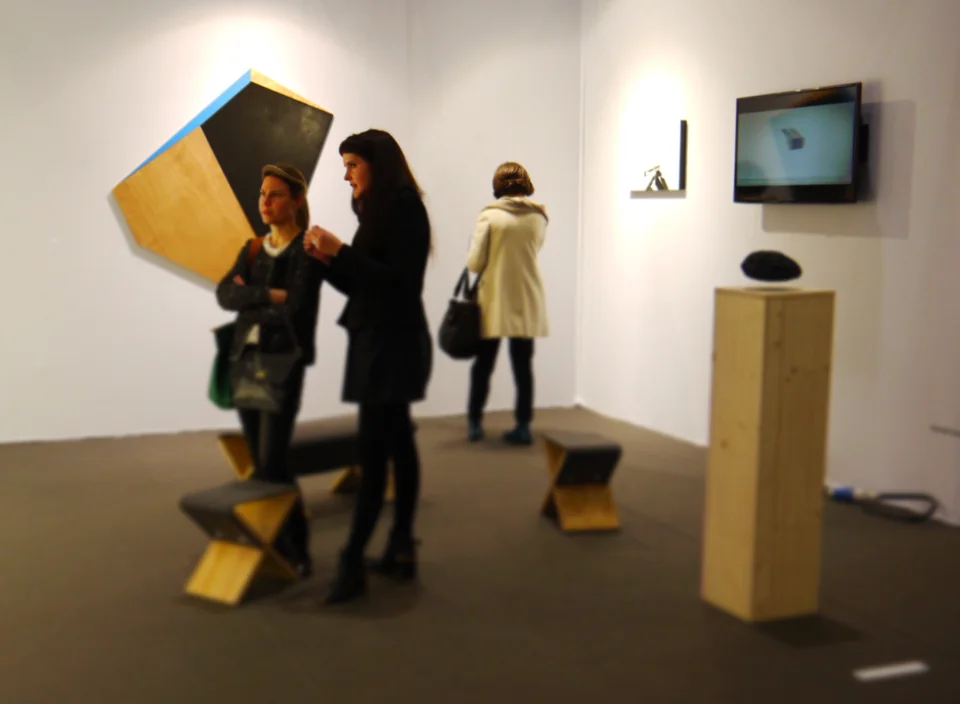 YIA Unlimited — (Im)pertinence, Lille Art Up! 2014 — rencontres et vie de la foire — suite 2 — photographie 30