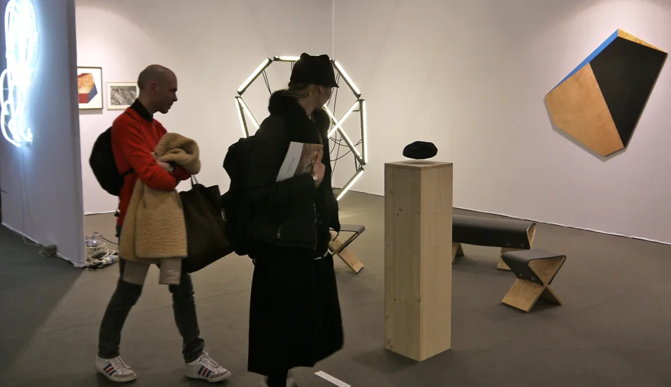 YIA Unlimited — (Im)pertinence, Lille Art Up! 2014 — rencontres et vie de la foire — suite 2 — photographie 32