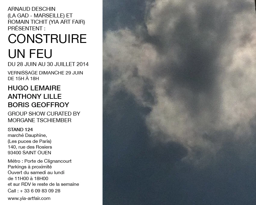 CONSTRUIRE UN FEU